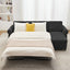LLappuil 107" Sectional Sofa, Modular Sectional Couch with Pull Out Sofa Bed, 4 Seat Sofa Convertible Sofa Bed with Wireless Charging, USB Charging Ports, Memory Foam Mattress for Living Room