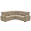 LLappuil 85" x 85" Sectional Sofa, L Shaped Sectional Couch with Pull Out Sofa Bed, Convertible Sofa Bed with Hidden Storage, Foli Fabric 5 Seat Sofa Couch for Living Room