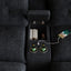 LLappuil 141" Sectional Sofa, Oversized Modular Sectional Couch with Power Electric Recliner, Cloud Sofa Couch with Center Console, USB Charging Ports, Small Tabletop for Living Room