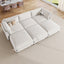 LLappuil Modular Sectional Sofa, Modular Sectional Sofa Convertible Sleeper Sofa Bed, Oversized Deep Seat Chenille Sofa for Living Room