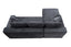 LLappuil 106" Sectional Sofa, Modular Sectional Couch with Left Chaise, Deep Seat Corduroy Cloud Sofa for Living Room