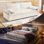 LLappuil 80" Corduroy Sofa, Pull Out Sofa Bed King Size, Loveseat Sofa Convertible Sofa Bed for Living Room