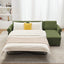 LLappuil 107" Sectional Sofa, Modular Sectional Couch with Pull Out Sofa Bed, 4 Seat Sofa Convertible Sofa Bed with Wireless Charging, USB Charging Ports, Memory Foam Mattress for Living Room