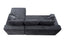 LLappuil 106" Sectional Sofa, Modular Sectional Couch with Left Chaise, Deep Seat Corduroy Cloud Sofa for Living Room