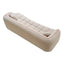 LLappuil 98" Cloud Couch, Oversized Boneless Compressed Sofa, Corduroy 3 Seater Sofa Couch with Bubble Channel Tufted for Living Room, No Assembly Required
