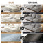LLappuil King Size Convertible Sofa Bed, 87" DIY Chenille Sofa Couch with Deep Seat for Living Room Beige