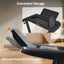 NYBOPAVIS Treadmill for Home, 3.0 HP Treadmill 300 lbs Capacity, Quiet Foldable Treadmill with Type C & USB Charge Station, Heart Rate Sensors, 10MPH