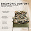 LLappuil Accent Chair, Oversized Lounge Chair, Reading Armchair for Living Room, Bedroom