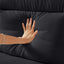 LLappuil 82" Velvet Sofa, 3 Seater Sofa Couch for Living Room Black