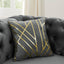 LLappuil Sectional Sofa, 111" Chesterfield Sofa with Curved Arm Button Tufted, Velvet Cloud Sofa Couch for Living Room Gray