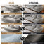 LLappuil King Size Convertible Sofa Bed, 87" DIY Chenille Sofa Couch with Deep Seat for Living Room Light Gray