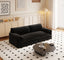 LLappuil 66" Loveseat Sofa, Pull Out Sofa Bed Queen Size, Velvet Sofa Couch Convertible Sofa Bed for Living Room