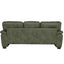 LLappuil 81" Mid-Century Modern Sofa, 3 Seat Sofa Cloud Couch for Living Room, Foil Fabric Green