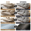 LLappuil King Size Convertible Sofa Bed, 87" DIY Chenille Sofa Couch with Deep Seat for Living Room Camel