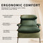 LLappuil Accent Chair, Oversized Lounge Chair, Reading Armchair for Living Room, Bedroom