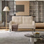 LLappuil Loveseat Sofa, 47" Small Couch, Love Seat Corduroy Sofa Couch for Compact Space Beige