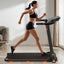 NYBOPAVIS Treadmill for Home, 2.5 HP Treadmill 300 lbs Capacity, Folding Treadmill with Type C & USB Charge Station , 7.5MPH, Bluetooth Speaker, 6 Shock-Absorbing