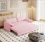 LLappuil 66" Loveseat Sofa, Pull Out Sofa Bed Queen Size, Velvet Sofa Couch Convertible Sofa Bed for Living Room