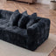 LLappuil 108" Sectional Sofa, Modular Sectional Couch with Right Chaise, Boneless Chenille Cloud Sofa Couch for Living Room