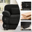 LLappuil 104" Sectional Sofa, L Shaped Modular Sectional Couch with Movable Ottoman, Cloud Corduroy Sofa Couch for Living Room