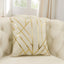 LLappuil Sectional Sofa, 111" Chesterfield Sofa with Curved Arm Button Tufted, Velvet Cloud Sofa Couch for Living Room Beige