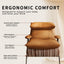 LLappuil Accent Chair, Oversized Lounge Chair, Reading Armchair for Living Room, Bedroom