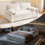 LLappuil 66" Corduroy Sofa, Pull Out Sofa Bed Queen Size, Loveseat Sofa Convertible Sofa Bed for Living Room
