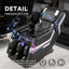 LLappuil Massage Chair, Full Body Zero Gravity Massage Recliner Chair with Heating, Bluetooth Speakers Black