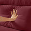 LLappuil 82" Velvet Sofa, 3 Seater Sofa Couch for Living Room Red