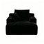 LLappuil Chaise Lounge Chair Indoor, Corduroy Boneless Sofa Bed, Deep Seat Sleeper Couch Reading Chairs, Cloud Sofas Couches for Living Room, No Assembly Required