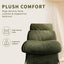 LLappuil Accent Chair, Oversized Lounge Chair, Reading Single Sofa Chair for Living Room, Bedroom