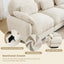 LLappuil 72" Loveseat Sofa, Cloud Chenille Sofa Couch for Living Room