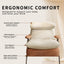 LLappuil Accent Chair, Oversized Lounge Chair, Reading Armchair for Living Room, Bedroom