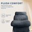 LLappuil Accent Chair, Oversized Lounge Chair, Reading Single Sofa Chair for Living Room, Bedroom