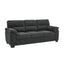 LLappuil 81" Mid-Century Modern Sofa, 3 Seat Sofa Cloud Couch for Living Room, Linen Dark Gray