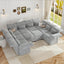 LLappuil Chenille Modular Sectional Sofa BT10, Parent