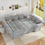 LLappuil Chenille Modular Sectional Sofa BT10, Parent