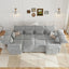 LLappuil Chenille Modular Sectional Sofa BT10, Parent