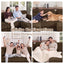 LLappuil 76" Loveseat Sofa, Modular Sectional Couch with Movable Ottoman, Cloud Corduroy Sofa Couch for Living Room