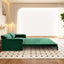 LLappuil 66" Loveseat Sofa, Pull Out Sofa Bed Queen Size, Velvet Sofa Couch Convertible Sofa Bed for Living Room
