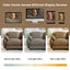 LLappuil 104" Sectional Sofa, L Shaped Modular Sectional Couch with Movable Ottoman, Cloud Chenille Sofa Couch for Living Room