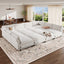 LLappuil Modular Sectional Sofa, Modular Sectional Sofa Convertible Sleeper Sofa Bed, Oversized Deep Seat Chenille Sofa for Living Room