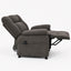 LLappuil Recliner Chair, Power Zero Gravity Chenille Reclining Sofa Chair, Electric Adjustable 90‑160° Recliner Reading Chair for Living Room