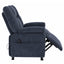 LLappuil Recliner Chair, Power Zero Gravity Chenille Reclining Sofa Chair, Electric Adjustable 90‑160° Recliner Reading Chair for Living Room