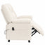 LLappuil Recliner Chair, Power Zero Gravity Chenille Reclining Sofa Chair, Electric Adjustable 90‑160° Recliner Reading Chair for Living Room