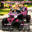 LLappuil 24V 2-Seater Ride On Car, 400W Kids All-Terrain Ride On Toys with Remote Control, 4 Wheel Suspension, Power display, Bluetooth, MP3 Music, LED Light for Age 3+ Years Old