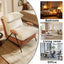 LLappuil Accent Chair, Oversized Lounge Chair, Reading Armchair for Living Room, Bedroom