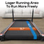 NYBOPAVIS Treadmill for Home, 2.5 HP Quiet Brushless Motor Treadmill 300 lbs Capacity, Folding Treadmill with 3 Level Incline, 7.5MPH