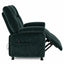LLappuil Recliner Chair, Power Zero Gravity Chenille Reclining Sofa Chair, Electric Adjustable 90‑160° Recliner Reading Chair for Living Room