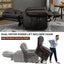 LLappuil Lift Power Recliner Chair, Dual Motor Massage Recliner Chair with Heat, Faux Leather Nursery Glider Rocker Recliner Chair for Living Room, Bedroom Dark Brown